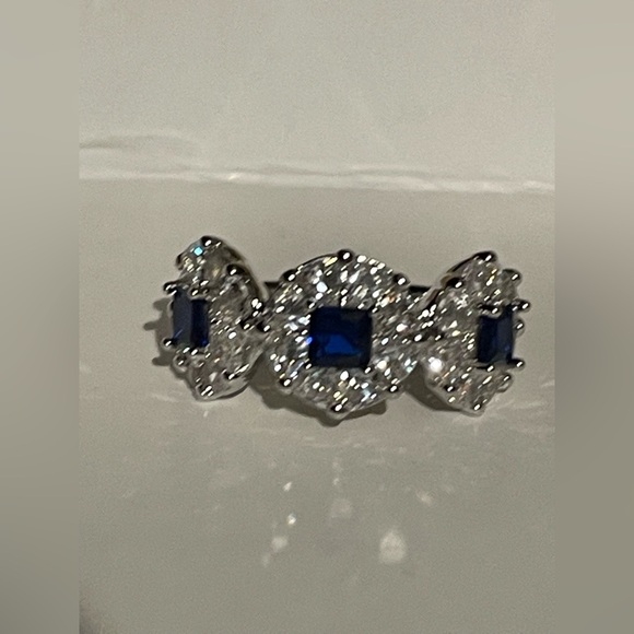 BP RING SIZE 7 💙🩶 - Picture 4 of 5